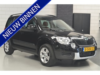 Skoda Yeti 1.2 TSI Sprint Pro // 108.000 km // AUTOMAAT // CLIMA // CRUISE // TREKHAAK // ZATERDAG 30-8 GESLOTEN !!