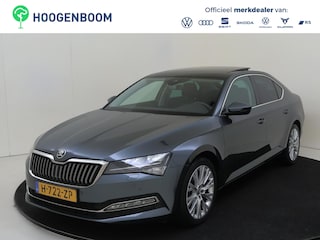 Skoda Superb 1.5 TSI ACT Business Edition | Panoramadak | Keyless | Navigatie | Stoelverwarming | Draadloze telefoonlader | Elektrisch inklapbare buitenspiegels | Cruise control |
