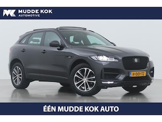 Jaguar F-Pace 2.0t AWD Prestige | Panoramadak | ACC | BLIS | Leder | Stoel+Stuurverwarming