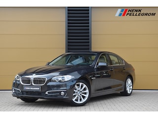 BMW 520i High Executive * Uniek * Luxury line * Leder * Xenon * Achteruitrijcamera *