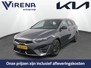 Kia Ceed Sportswagon 1.5 T-GDi GT-Line Apple Carplay/Android Auto - Cruise Control Adaptief - Dodehoekdetectie - Climate Control - Navigatie - Fabrieksgarantie tot 07-2031
