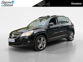 Volkswagen Tiguan 1.4 TSI Sport&Style Panoramadak | TREKHAAK | Dealer Onderhouden | Parkeerassistentie | Climate Control | 12 maanden Bovag garantie