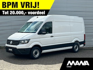 Volkswagen Crafter 35 2.0TDI 140PK L3H3 Automaat Carplay Sensoren Airco Cruise