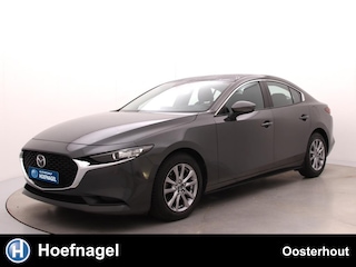 Mazda 3 2.0 e-SkyActiv-G M Hybrid 122 Automaat | Navigatie | Head-up display | Adaptive cruise control | Blind spot assist