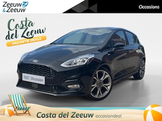 Ford Fiesta 1.0 EcoBoost ST-Line | 17 Inch LM Velgen | Voorruitverwarming | Zeer nette Auto | Navigatie | Android Auto | Apple Carplay |