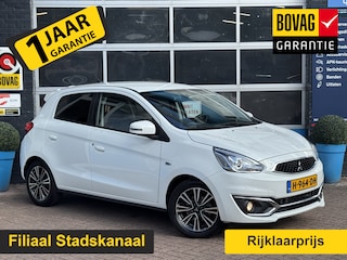 Mitsubishi Space Star 1.2 Instyle GRATIS Afleverpakket! | Achteruitrijcamera | Keyless Start-Entry |