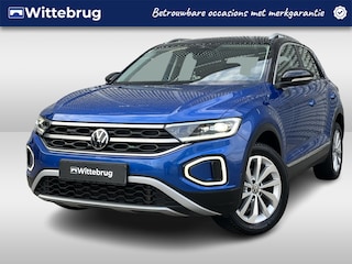 Volkswagen T-Roc 1.0 TSI 110PK Style / Digitale Cockpit Pro / Led Plus / Stoelverwarming / Parkeersensoren V+A / Draadloze App-Connect