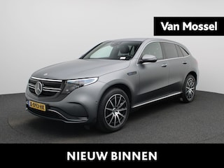 Mercedes-Benz EQC 400 4MATIC Business Solution AMG 80 kWh | Camera | Navigatie | Stoelverwarming | Sfeerverlichting |