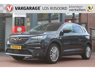 Opel Grandland X 1.2 Turbo *Innovation* | Camera | Half- Leder | Cruise & Climate Control | Blind Spot | Privacy | Carplay | Navigatie | Orig. NL |