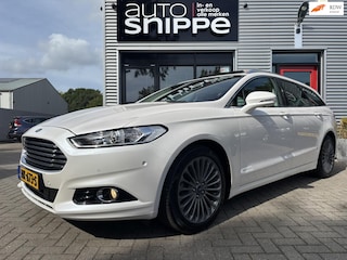 Ford Mondeo Wagon 2.0 Titanium 241 PK-AUTOMAAT-VOLLEDER-STOEL + STUURWIELVERWARMING-TREKHAAK-1800 KG TREKGEWICHT-KEYLESS-OPEN DAK-
