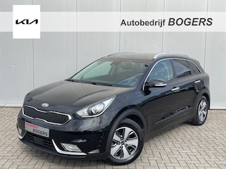 Kia Niro 1.6 GDi Hybrid BusinessLine Navigatie, Leder, Adaptive Cruise Control, Stoel/Stuurverwarming, Afn.Trekhaak, Climate Control