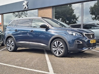 Peugeot 5008 1.2 PT 130pk S&S GT-Line 7P Navigatie | TREKHAAK | Apple Carplay & Android Auto | Panoramisch schuifdak | Elektrische kofferklep | KEYLESS | P-hulp