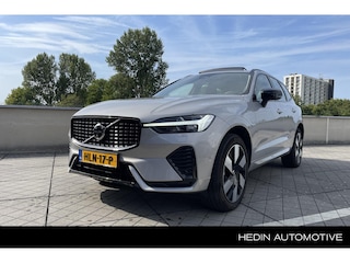 Volvo XC60 2.0 T6 Plug-in hybrid AWD Ultra Dark |Trekhaak | Glazen Schuifdak | 360 Camera | Head-Up display | Harman/Kardon |