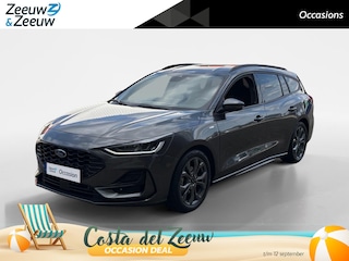 Ford Focus Wagon 1.0 EcoBoost Hybrid ST Line | Navigatie | Keyless | Cruise Control | Apple/Android Carplay | Stoel/Stuur/voorruitverwarming |