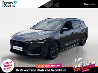 Ford Focus Wagon 1.0 EcoBoost Hybrid ST Line | Navigatie | Keyless | Cruise Control | Apple/Android Carplay | Stoel/Stuur/voorruitverwarming |