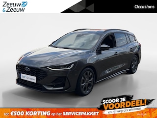 Ford Focus Wagon 1.0 EcoBoost Hybrid ST Line | Navigatie | Keyless | Cruise Control | Apple/Android Carplay | Stoel/Stuur/voorruitverwarming |