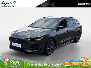 Ford Focus Wagon 1.0 EcoBoost Hybrid ST Line | Navigatie | Keyless | Cruise Control | Apple/Android Carplay | Stoel/Stuur/voorruitverwarming |