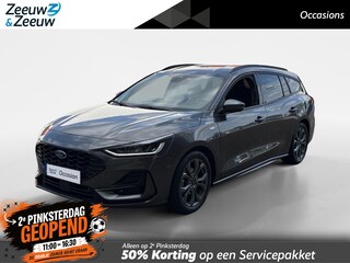Ford Focus Wagon 1.0 EcoBoost Hybrid ST Line | Navigatie | Keyless | Cruise Control | Apple/Android Carplay | Stoel/Stuur/voorruitverwarming |