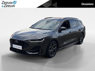 Ford Focus Wagon 1.0 EcoBoost Hybrid ST Line | Navigatie | Keyless | Cruise Control | Apple/Android Carplay | Stoel/Stuur/voorruitverwarming |