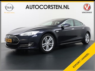 Tesla Model S 85 Air Suspension Free Super Charge Panoramadak Premium Connectivity Lmv Navi Ecc Camera Led Elek.Achterklep Elek.Stuur en Stoel+Geheugen Keyless RWD NVIDIA®Tegra® Processor EU Homelink 2 Export