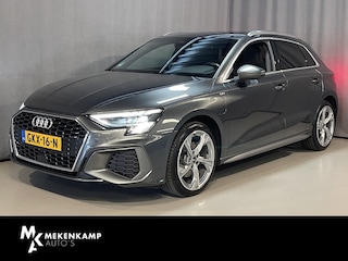 Audi A3 Sportback 40 TFSI e S edition Competition 18"/B&O/Elektrische stoel + memory/Camera/Trekhaak/Keyless/Matrix LED/Adaptieve cruise/Elektrische klep/Stoelverwarming/Keyless