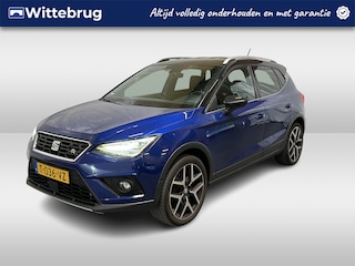 Seat Arona 1.0 TSI FR Business Intense / AUTOMAAT/ BEATS/ CAMERA/ PARK. SENSOREN/ DODE HOEK/ KEYLESS/ STOELVERWARM./ LED/ VIRTUAL COCKPIT/ FULL LINK/ ADAPT. CRUISE/ NAVI/ CLIMA/ DAB/ 18" LMV