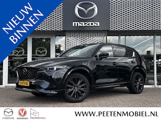 Mazda CX-5 2.0 SkyActiv-G 165 Homura Limited | AUTOMAAT | 360 CAMERA | APPLE/ANDROID CARPLAY | LICHT EN REGEN SENSOREN |