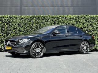 Mercedes-Benz E-klasse 220 d Premium Plus, NL AUTO, NAP, LEDER, CRUISE, NAVI, ECC-AIRCO, STOELVERWARMING, LICHTMETAAL 19"