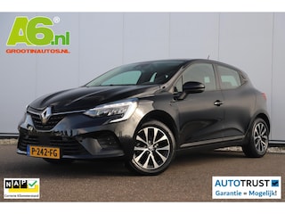 Renault Clio 1.0 TCe Zen 16 inch Navigatie Carplay Android Airco Cruise Parkeersensor Full LED Rijstrooksensor All season banden!