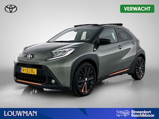 Toyota Aygo 1.0 VVT-i S-CVT Limited | Premium uitgevoerd |Lederen interieur | Vouwdak elektrisch |