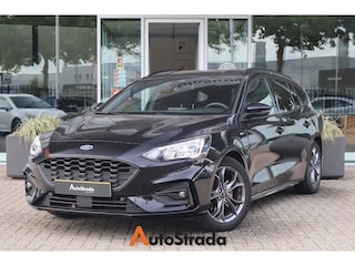 Ford Focus Wagon 1.0 EcoBoost ST LINE 125pk I Keyless | Winterpakket I Navigatie I Camera I Adaptive | B&O