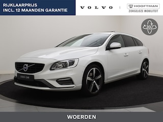 Volvo V60 T4 AUT(6) BUSINESS SPORT LEDER CAMERA SCHUIFDAK XENON 18 INCH