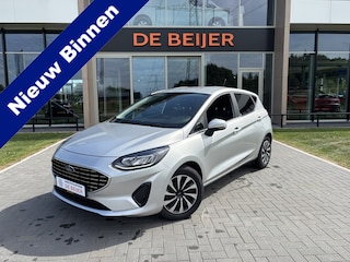 Ford Fiesta 1.0 EcoBoost Hybrid Titanium Automaat I Carplay I Airco