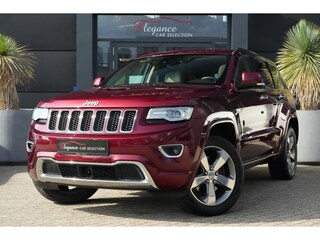 Jeep Grand Cherokee 3.0 CRD Overland 250pk Panoramadak/Luchtvering/Camera