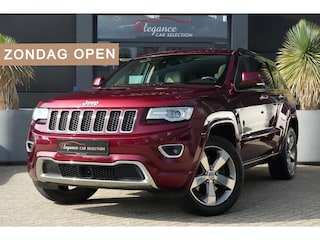 Jeep Grand Cherokee 3.0 CRD Overland 250pk Panoramadak/Luchtvering/Camera