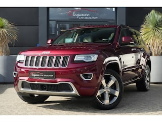 Jeep Grand Cherokee 3.0 CRD Overland 250pk Panoramadak/Luchtvering/Camera