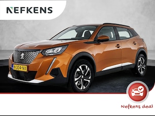 Peugeot 2008 SUV Allure 130 pk | Navigatie | Achteruitrijcamera | Parkeersensoren Achter | Voorstoelen Verwarmd | LED Koplampen | DAB Ontvanger | Climate Control | Cruise Control | Apple Carplay/Android Auto |