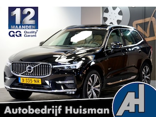 Volvo XC60 B4 146kW/198pk Aut8 MHEV Ultimate Bright PANORAMADAK + HARMAN/KARDON + STUURVERWARMING + BLIS + ADAPT.CRUISE + PILOT ASSIST + STOELVERWARMING&-VENTILATIE + LANE ASSIST + CAMERA + KEYLESS + HEAD-UP + PARKSENSOREN V&A + 20" LM-VELGEN!!