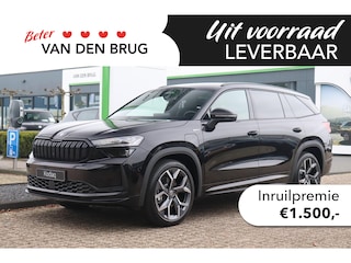 Skoda Kodiaq Sportline Business 1.5 TSI PHEV | Trekhaak | Panoramadak | Head-Up | Elektrische achterklep | 20 inch | Elektrische voorstoelen