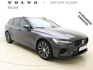 Volvo V60 T6 350pk AWD Plus Dark / Contourstoelen / Panorama dak / Harman en Kardon audio / Camera rondom /