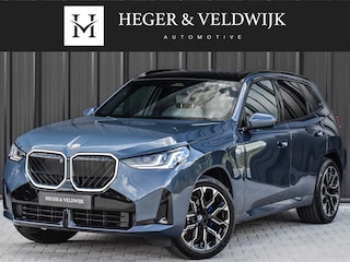 BMW X3 30e xDRIVE M-SPORT | PANORAMADAK | ADAPTIVE SUSPENSION | COMFORT ACCESS | ELEKTR. VERSTELBARE STOELEN | HEAD UP DISPLAY | STOEL- EN STUURVERWARMING |360 CAMERA | ELEKTR. TREKHAAK | AMBIENT SFEER VERLICHTING