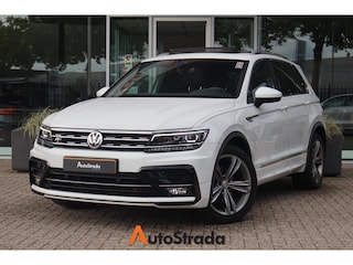 Volkswagen Tiguan 1.5 R-Line TSI 130pk | Pano | LED | Adaptive | Virtual | Stoelverwarming | DAB | Carplay | Climate | Sensoren
