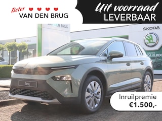 Skoda Elroq Business Edition Tour Elektromotor 210 kW / 286 PK 82kWh | Trekhaak | Adaptive Cruise | Verw. Stuur & Voorstoelen | Climate Control | Achteruitrij Camera