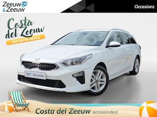 Kia Ceed Sportswagon 1.0 T-GDi DynamicLine | Navigatie | Achteruitrijcamera | Trekhaak | Cruise Control | Climate Control | 12 maanden garantie