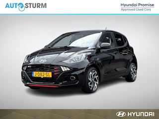 Hyundai i10 1.0 T-GDI N Line 5-zits | Navigatie | Camera | Stuur- + Stoelverwarming | Apple Carplay/Android Auto | Cruise & Climate Control | Rijklaarprijs!