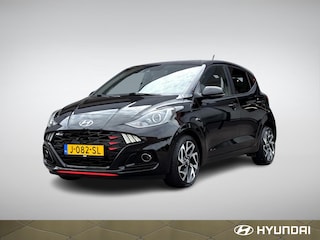 Hyundai i10 1.0 T-GDI N Line 5-zits | Navigatie | Camera | Stuur- + Stoelverwarming | Apple Carplay/Android Auto | Cruise & Climate Control | Rijklaarprijs!