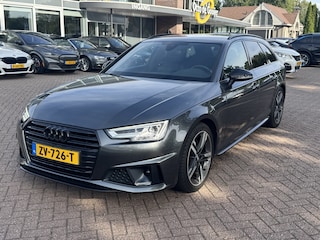 Audi A4 Avant 40 TFSI Sport S line black edition / Leder / Navigatie / Parkeerhulp V+A / 18'' / LED Koplampen / Getint glas / Cruise Control