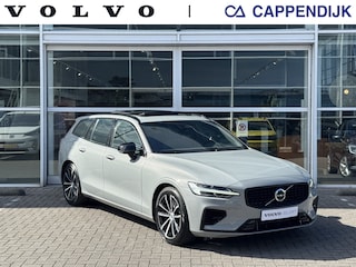 Volvo V60 T6 398PK Recharge Plus Dark| Panodak| Adap.Cruise| Trekhaak| 36