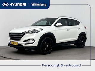 Hyundai Tucson 1.6 GDi COMFORT | CLIMA | CRUISE | CAMERA | ZWARTE LM VELGEN | AUX | USB | PDC VOOR & ACHTER | LEDER |