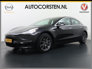 Tesla Model 3 Long Range AWD 75kWh 463PK Lmv FSD-3 Computer Premium Audio AutoPilot Panoramadak Camera's Leer Adaptive-Cruise-Control+Stop&Go Pdc Dual-Ecc Dual-Motor Keyless 4WD Stoel en achterbank verwarming Elektr.Stoelen+Memory+Easy-Entry WiFi Origineel Nederlandse Auto Garantie op Accu/Motor tot 11-07-2027/192.000km